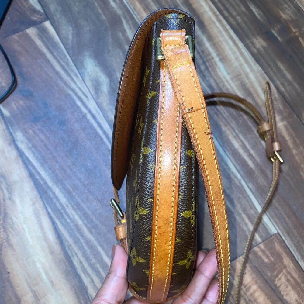 90s vtg Louis Vuitton Chantilly Crossbody • France - Picture 11 of 15